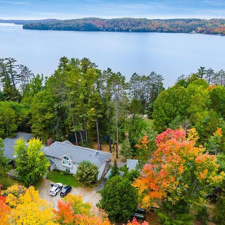 Vila Muskoka Waterfront Retreat Dwight Exteriér fotografie