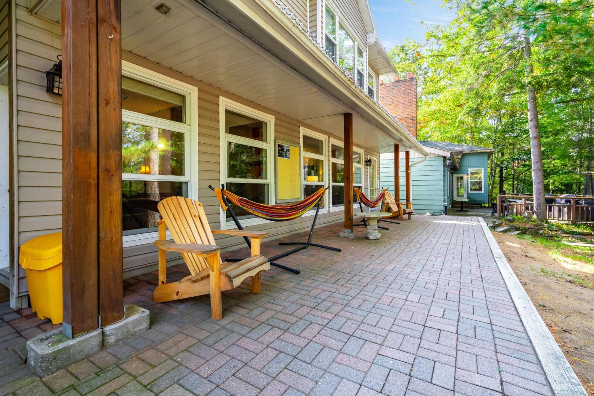 Vila Muskoka Waterfront Retreat Dwight Exteriér fotografie