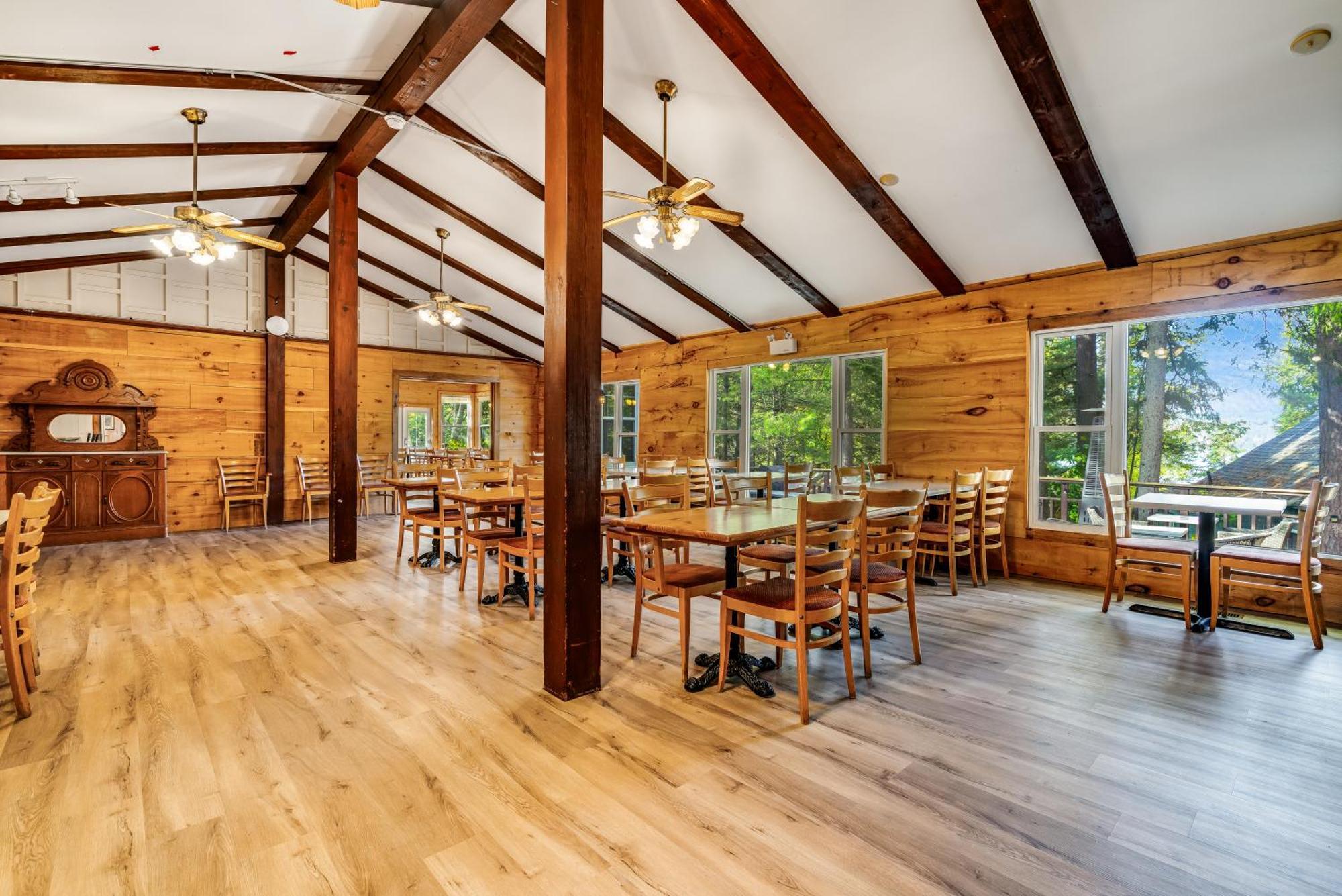 Vila Muskoka Waterfront Retreat Dwight Exteriér fotografie