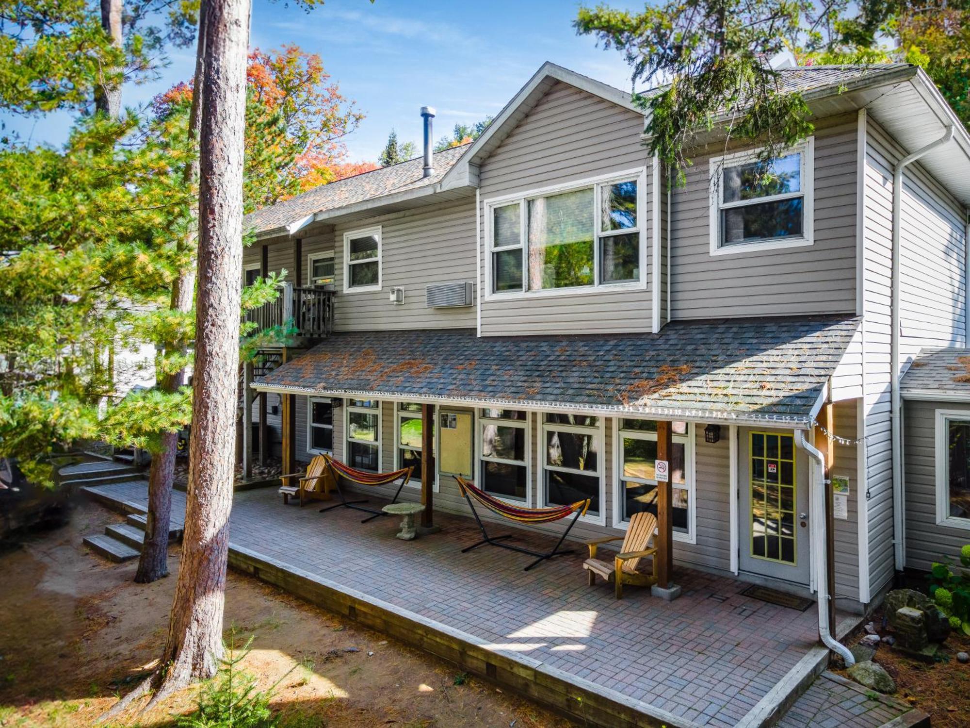 Vila Muskoka Waterfront Retreat Dwight Exteriér fotografie