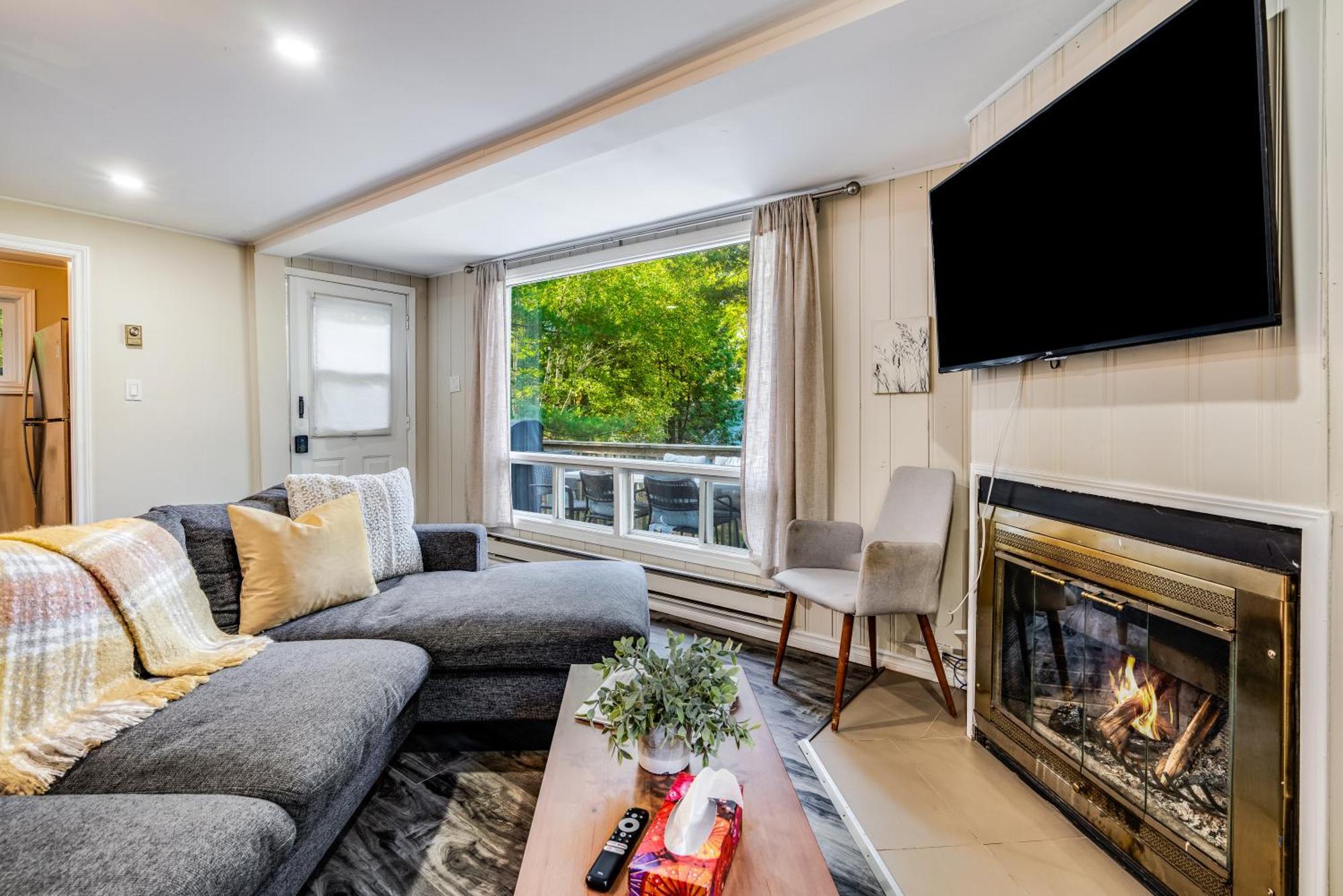 Vila Muskoka Waterfront Retreat Dwight Exteriér fotografie