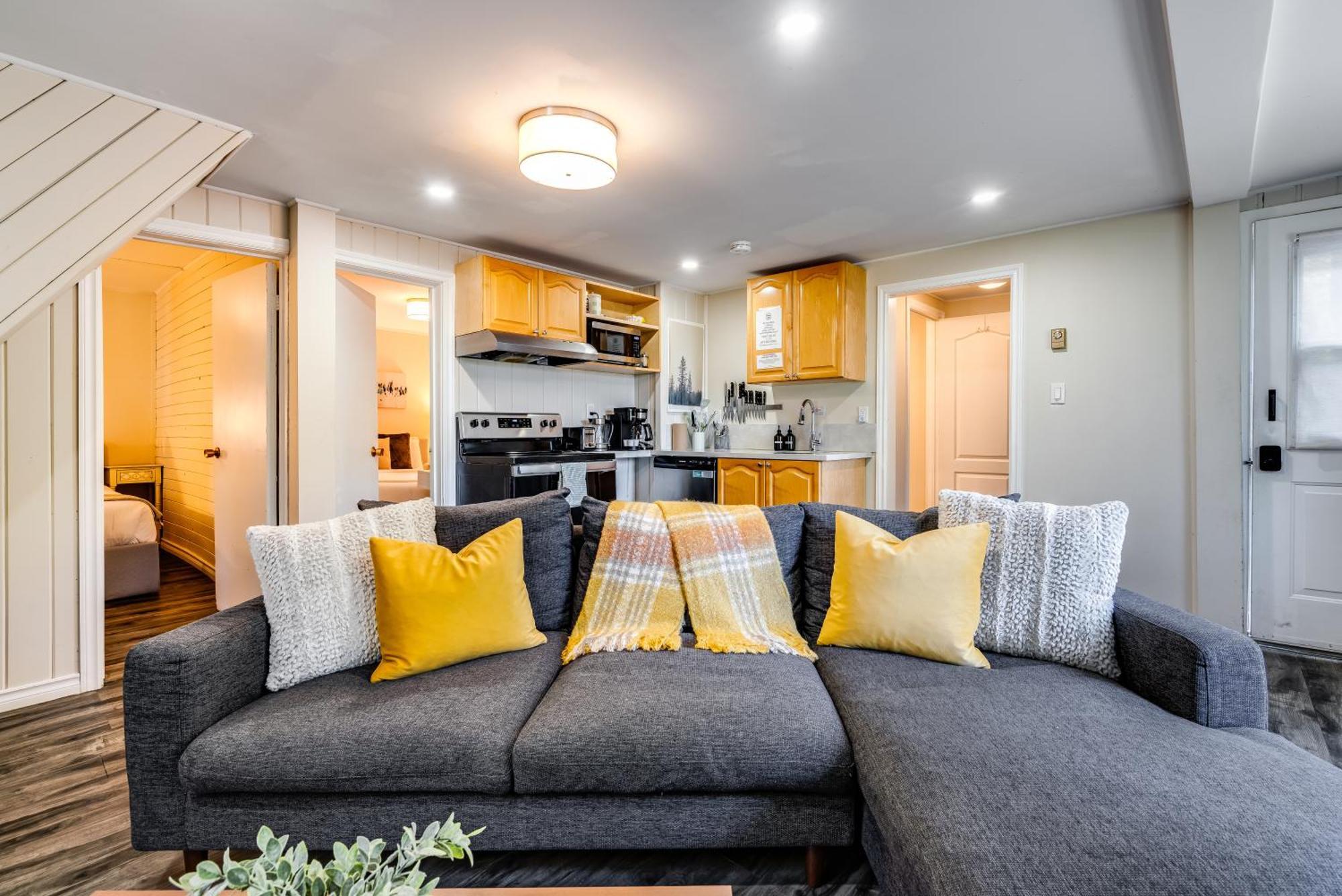 Vila Muskoka Waterfront Retreat Dwight Exteriér fotografie
