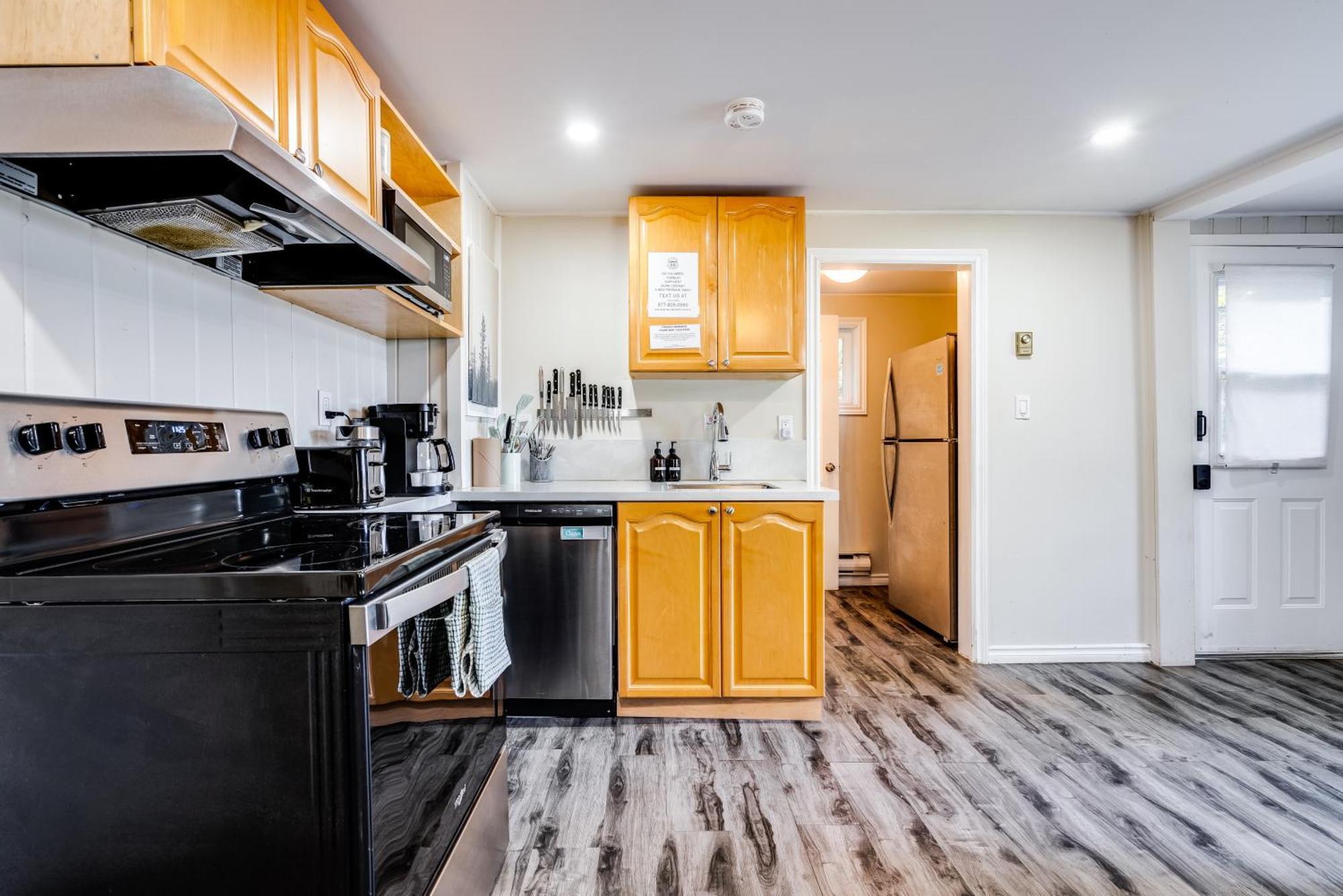 Vila Muskoka Waterfront Retreat Dwight Exteriér fotografie