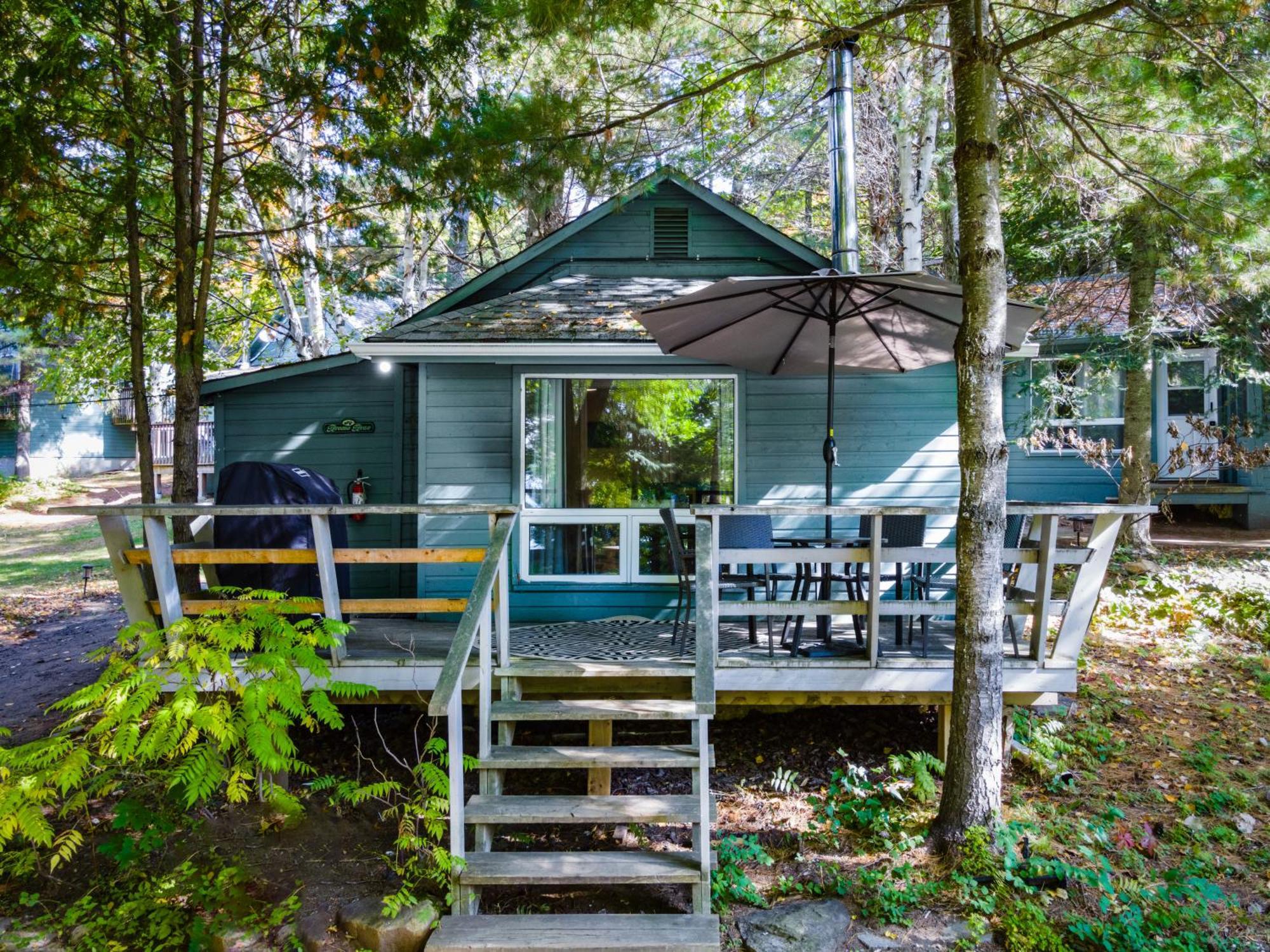 Vila Muskoka Waterfront Retreat Dwight Exteriér fotografie