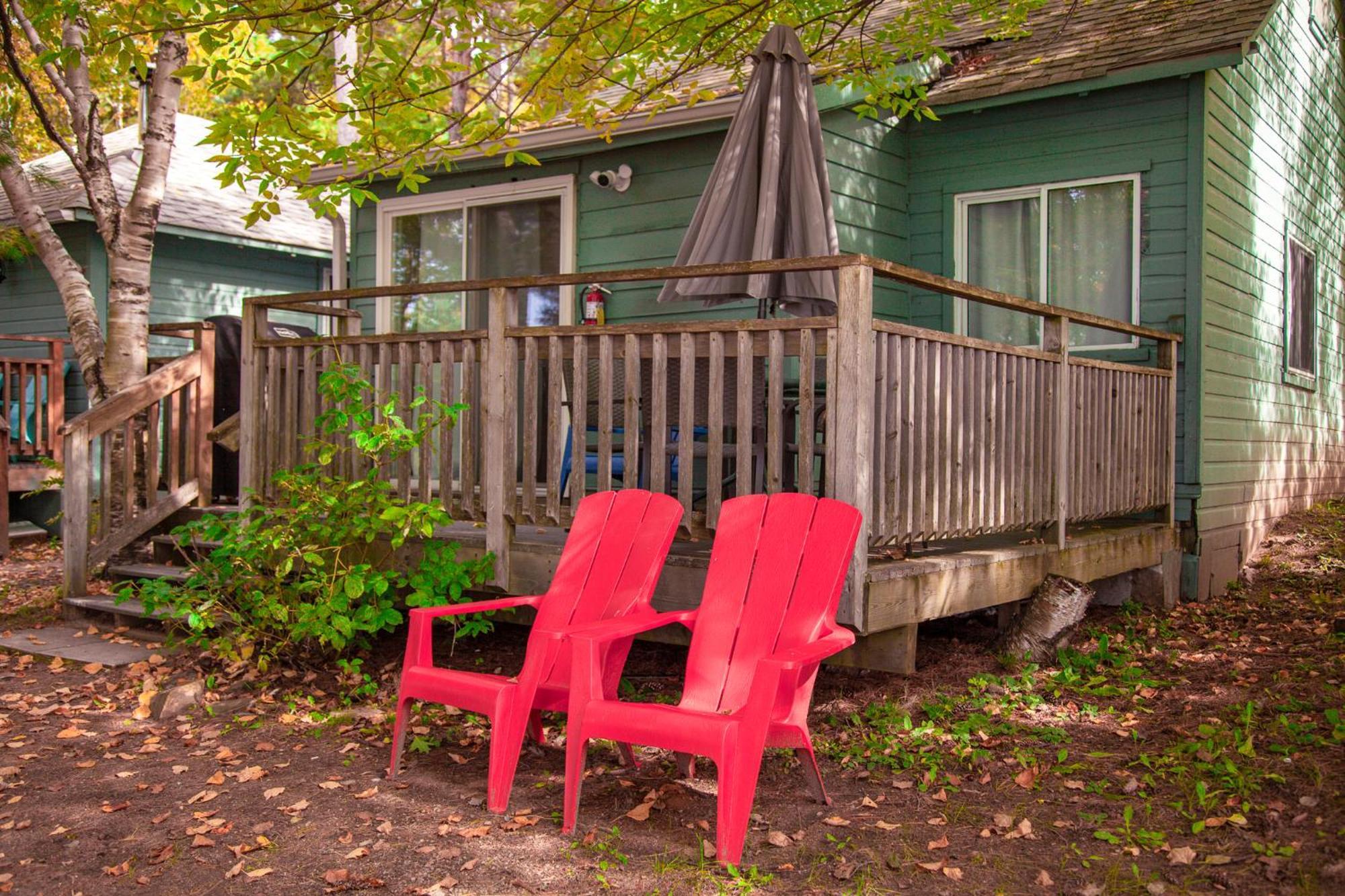 Vila Muskoka Waterfront Retreat Dwight Exteriér fotografie