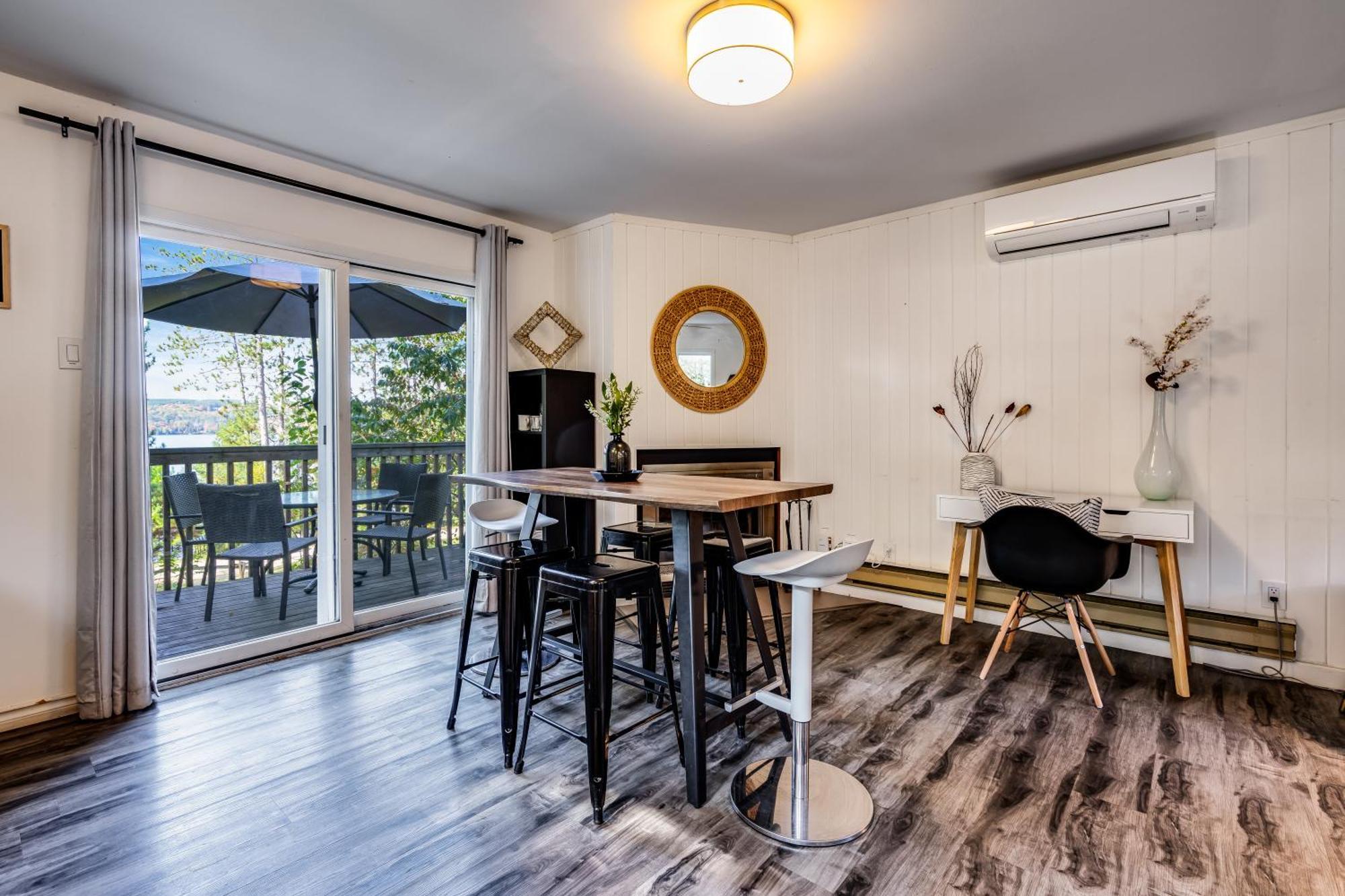 Vila Muskoka Waterfront Retreat Dwight Exteriér fotografie