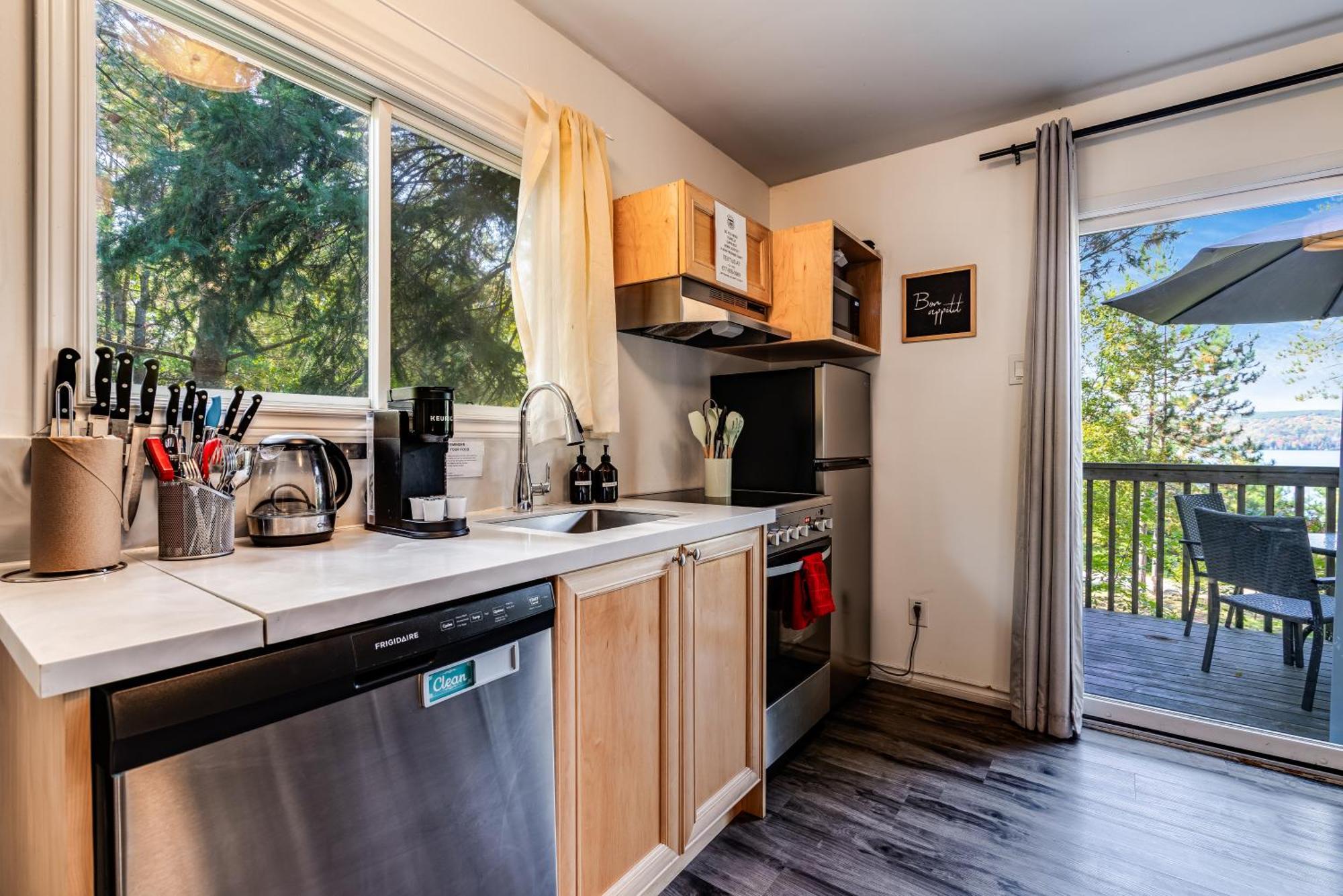 Vila Muskoka Waterfront Retreat Dwight Exteriér fotografie