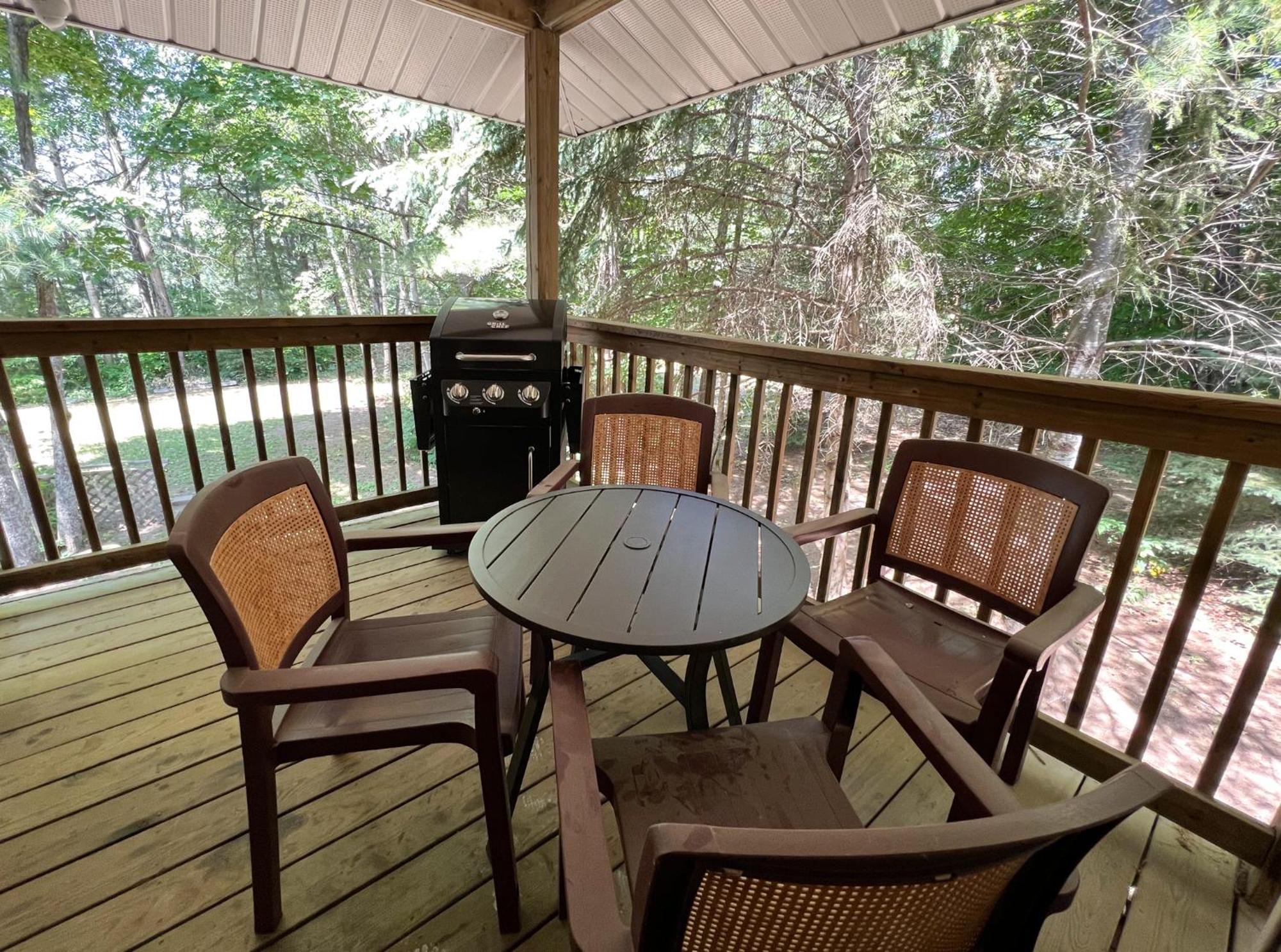 Vila Muskoka Waterfront Retreat Dwight Exteriér fotografie