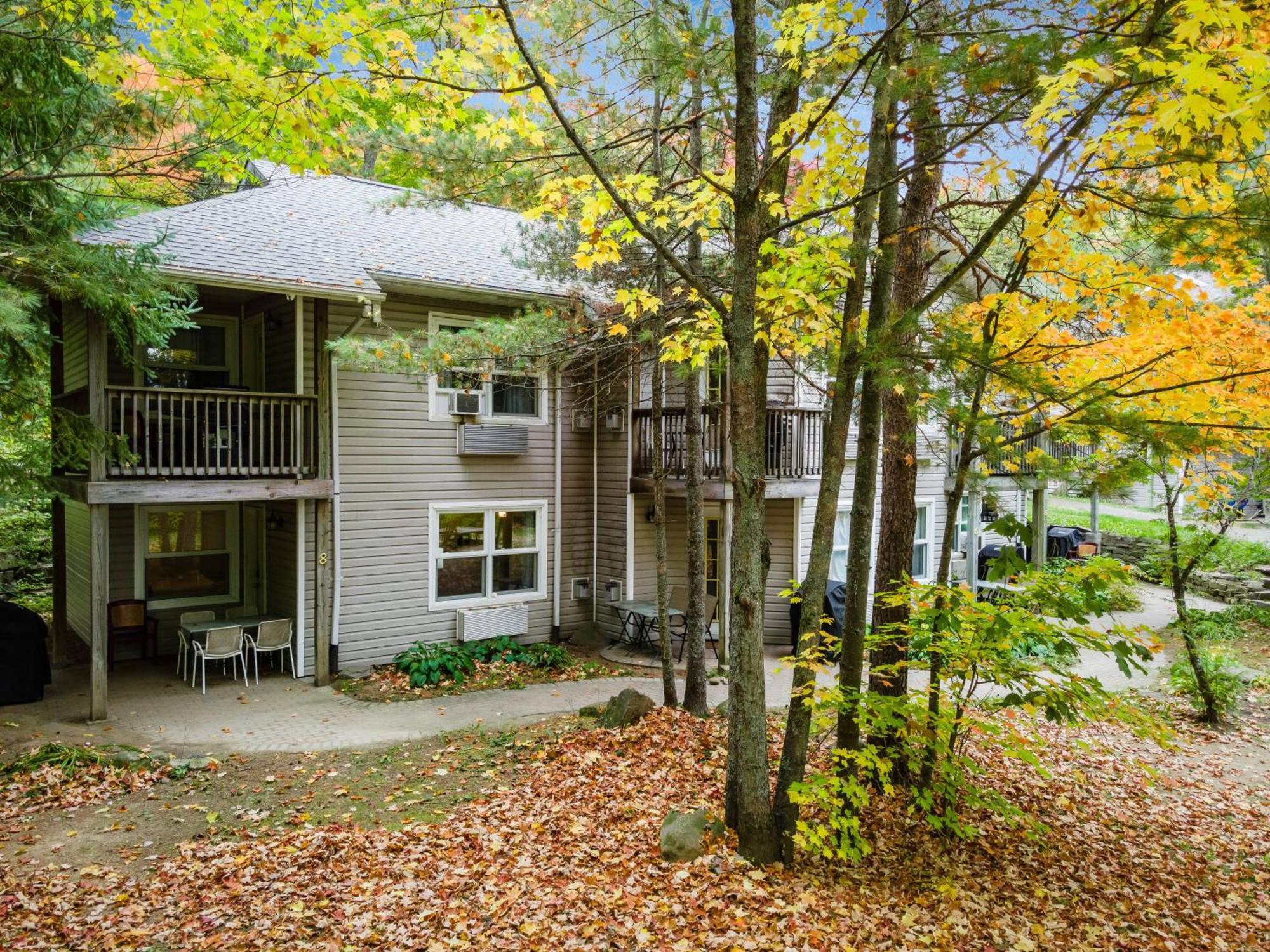 Vila Muskoka Waterfront Retreat Dwight Exteriér fotografie